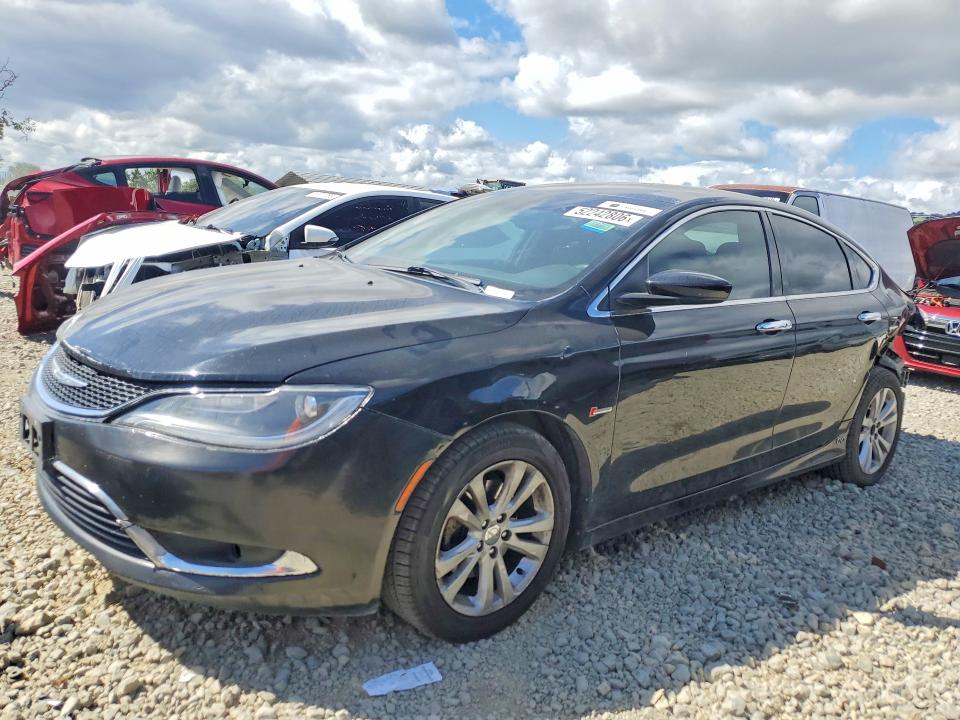 Auction sale of the 2015 Chrysler 200, vin: 1C3CCCAB0FN749631, lot number: 52242806