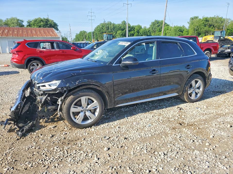 2019 Audi Q5 მანქანა იყიდება აუქციონზე, vin: WA1BNAFY4K2095175, აუქციონის ნომერი: 55321006