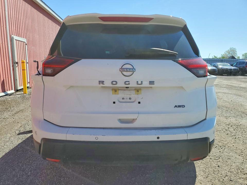 2025 Nissan Rogue მანქანა იყიდება აუქციონზე, vin: JN8BT3AB0SW426079, აუქციონის ნომერი: 55245036