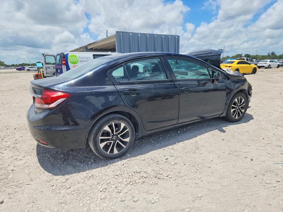 Продажа на аукционе авто 2015 Honda Civic, vin: 19XFB2F81FE059281, номер лота: 54264846