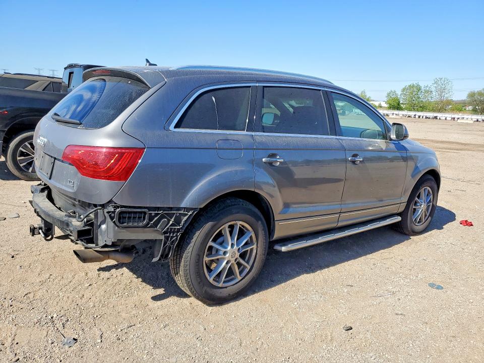 53171126 :رقم المزاد ، WA1LMAFE2BD000842 vin ، 2011 Audi Q7 مزاد بيع