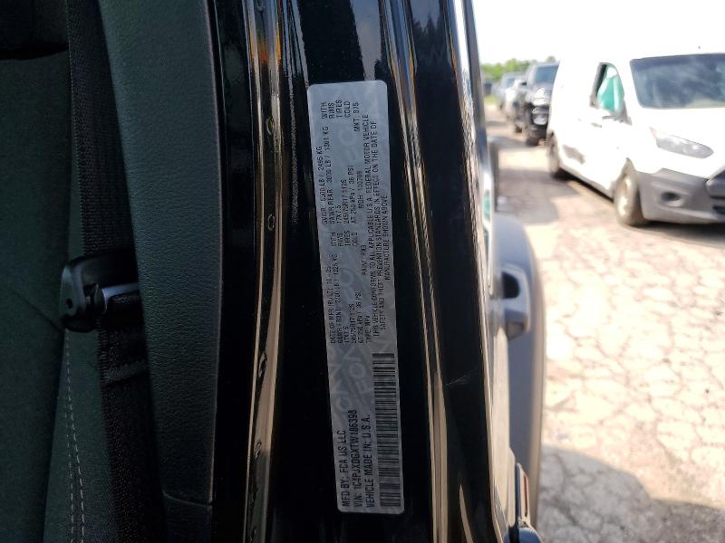 Aukcja sprzedaży 2026 Jeep Wrangler, vin: 1C4PJXDGXTW186398, numer aukcji: 53699566