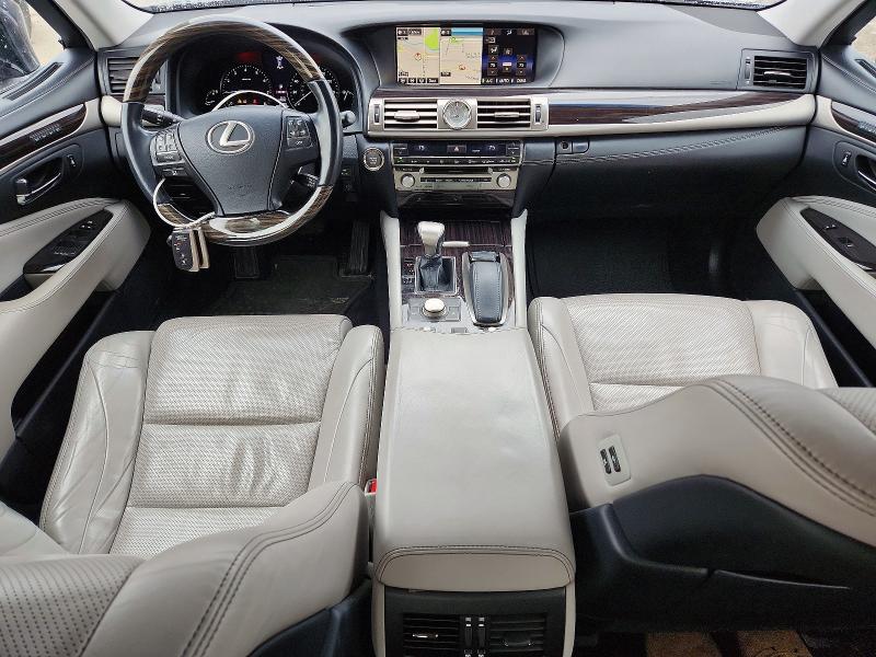 52518156 :رقم المزاد ، JTHCL5EF6F5023906 vin ، 2015 Lexus Ls مزاد بيع