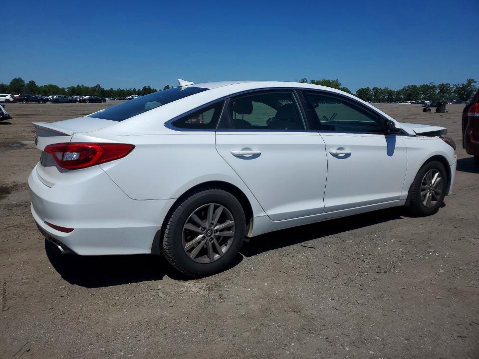 53170176 :رقم المزاد ، 5NPE24AF8FH207094 vin ، 2015 Hyundai Sonata مزاد بيع
