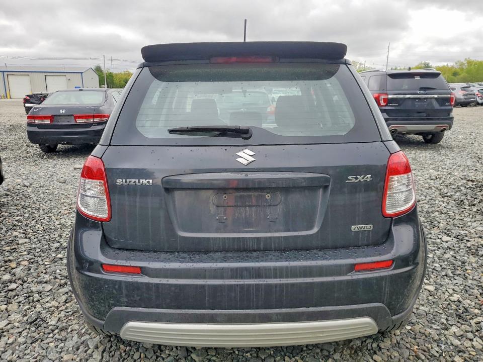 Продаж на аукціоні авто 2008 Suzuki Sx4, vin: JS2YB417385103904, номер лоту: 53389416