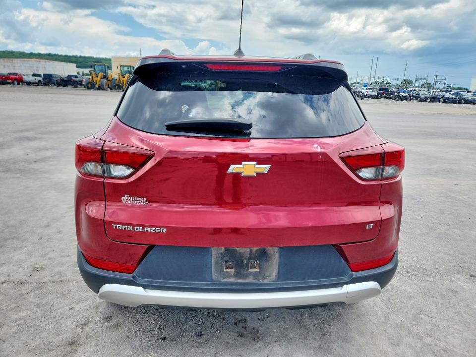 2021 Chevrolet Trailblazer მანქანა იყიდება აუქციონზე, vin: KL79MPS2XMB025403, აუქციონის ნომერი: 54886576