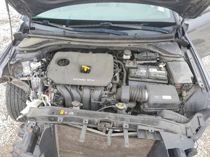 54017376 :رقم المزاد ، 5NPD84LF1JH395067 vin ، 2018 Hyundai Elantra مزاد بيع