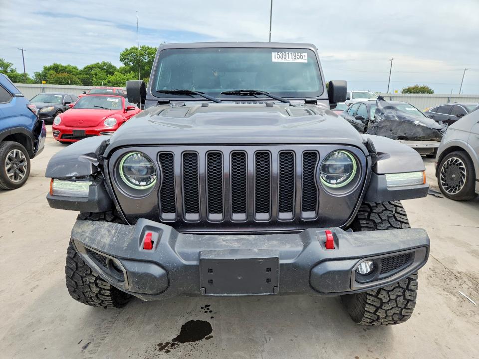 53911956 :رقم المزاد ، 1C4HJXFN4JW173272 vin ، 2018 Jeep Wrangler Unlimited مزاد بيع