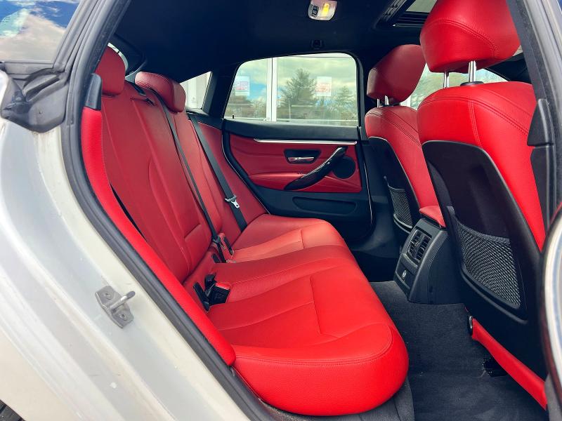 2018 Bmw 430xi მანქანა იყიდება აუქციონზე, vin: WBA4J3C55JBL04161, აუქციონის ნომერი: 53769906