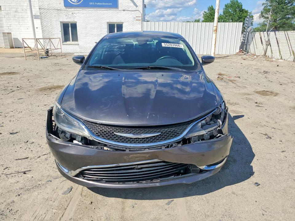 55283966 :رقم المزاد ، 1C3CCCABXFN526657 vin ، 2015 Chrysler 200 مزاد بيع