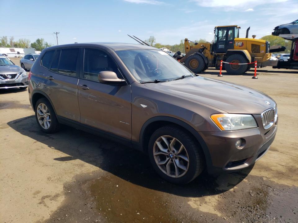 Продаж на аукціоні авто 2011 Bmw X3, vin: 5UXWX7C59BL730608, номер лоту: 52145656