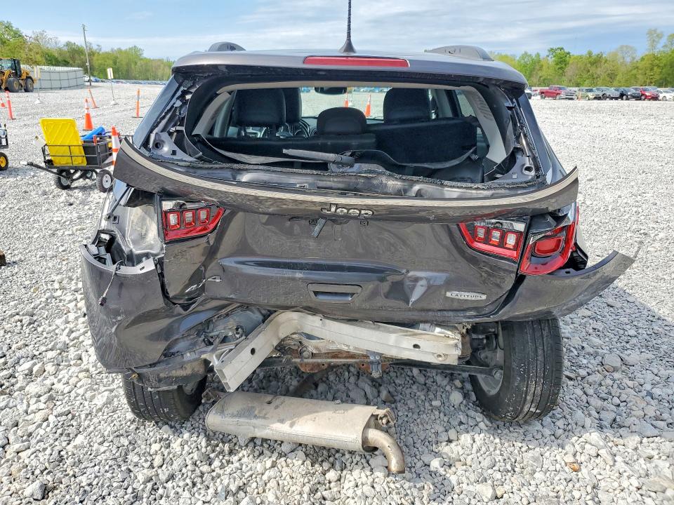 Aukcja sprzedaży 2019 Jeep Compass, vin: 3C4NJDBB7KT678792, numer aukcji: 53888406