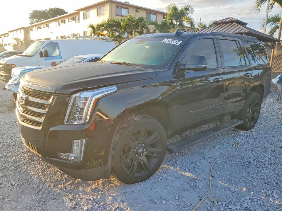 2018 Cadillac Escalade მანქანა იყიდება აუქციონზე, vin: 1GYS3CKJ6JR297306, აუქციონის ნომერი: 51500716
