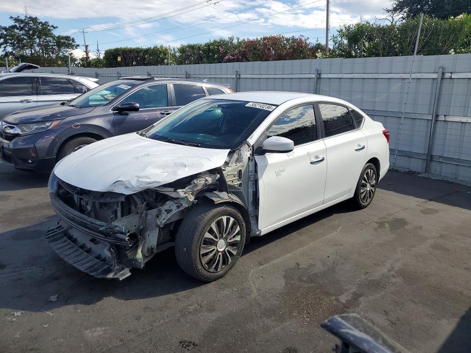 Auction sale of the 2017 Nissan Sentra, vin: 3N1AB7AP1HY276937, lot number: 55210236