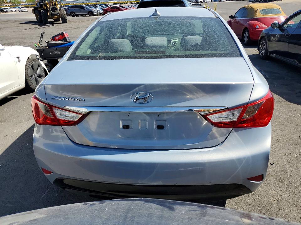 Продаж на аукціоні авто 2014 Hyundai Sonata, vin: 5NPEB4AC7EH815614, номер лоту: 55143136