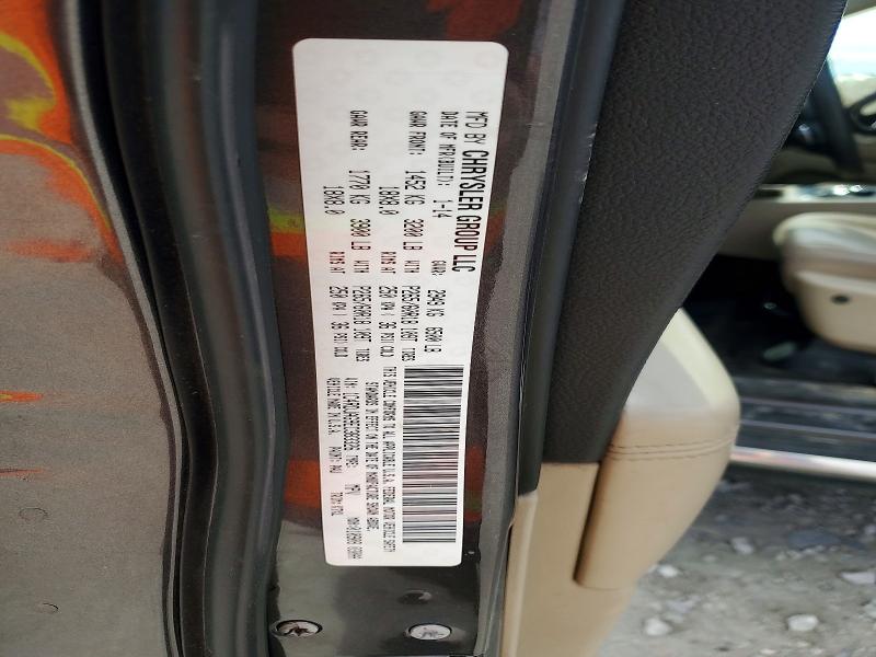 Aukcja sprzedaży 2014 Dodge Durango, vin: 1C4RDJAG9EC383326, numer aukcji: 54655756