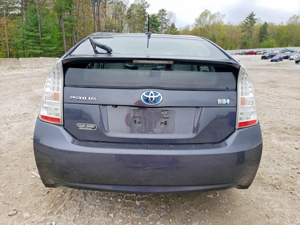2010 Toyota Prius მანქანა იყიდება აუქციონზე, vin: JTDKN3DU0A0161958, აუქციონის ნომერი: 53620166