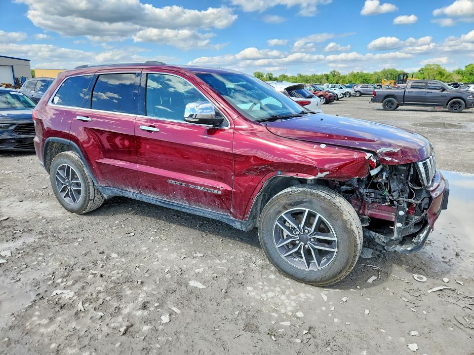 2020 Jeep Grand Cherokee მანქანა იყიდება აუქციონზე, vin: 1C4RJFBG3LC379144, აუქციონის ნომერი: 52146806
