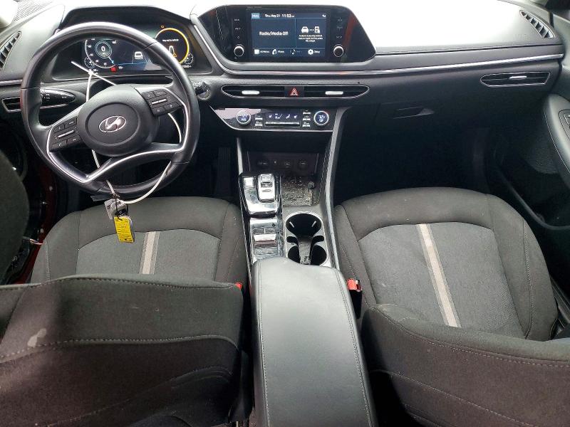 2021 Hyundai Sonata მანქანა იყიდება აუქციონზე, vin: 5NPEF4JA6MH118212, აუქციონის ნომერი: 53758576