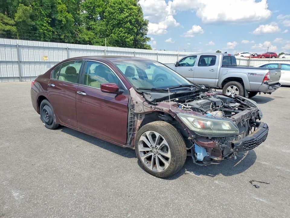 Aukcja sprzedaży 2014 Honda Accord, vin: 1HGCR2F39EA202810, numer aukcji: 53925696