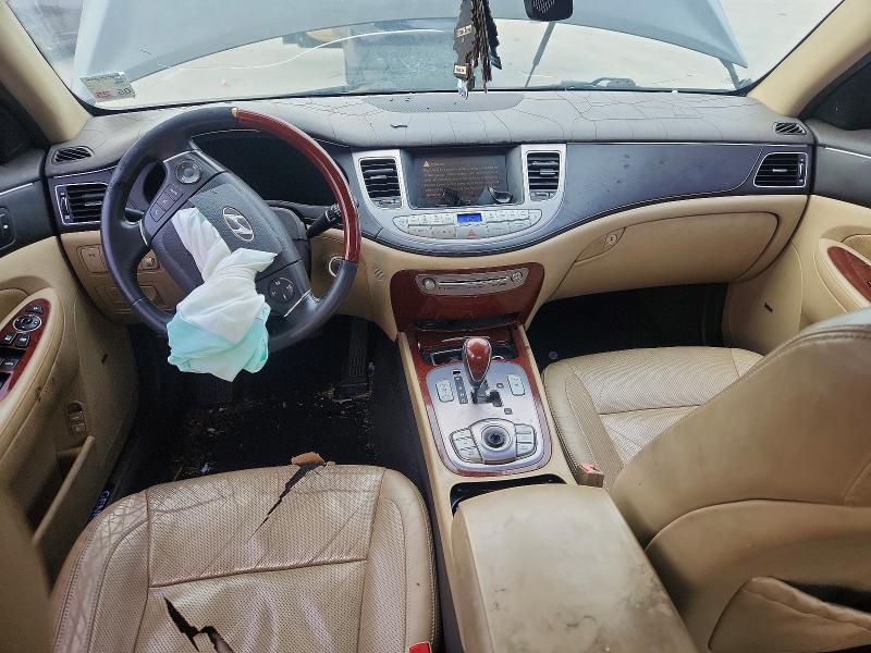 Продажа на аукционе авто 2012 Hyundai Genesis, vin: KMHGC4DF0CU171786, номер лота: 52777286