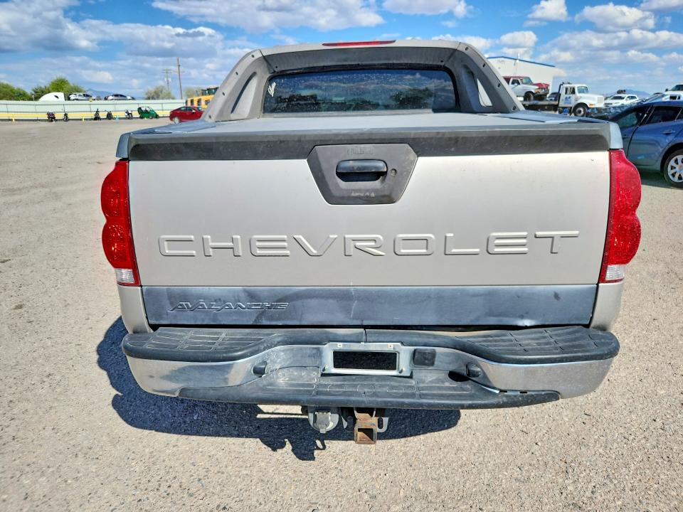 53934336 :رقم المزاد ، 3GNEC12T44G199802 vin ، 2004 Chevrolet Avalanche مزاد بيع