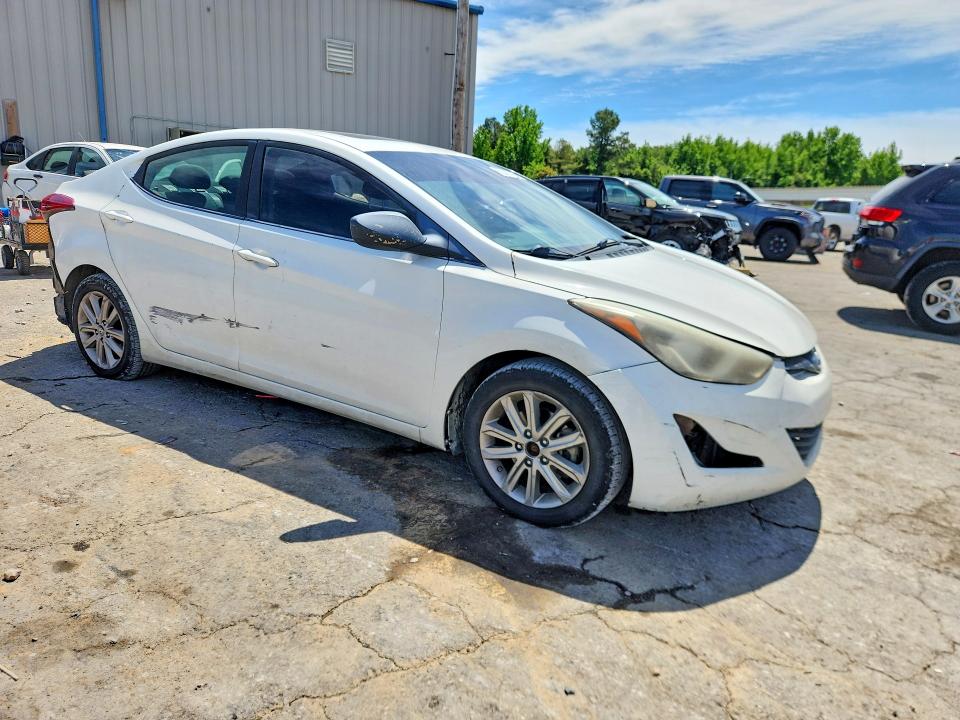 Продаж на аукціоні авто 2015 Hyundai Elantra, vin: 5NPDH4AE0FH615218, номер лоту: 53117766