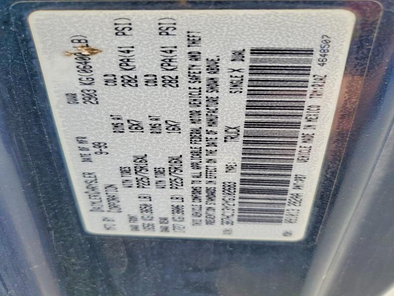 Продажа на аукционе авто 2000 Dodge Ram 1500, vin: 3B7HC13Y2YG102683, номер лота: 51300836