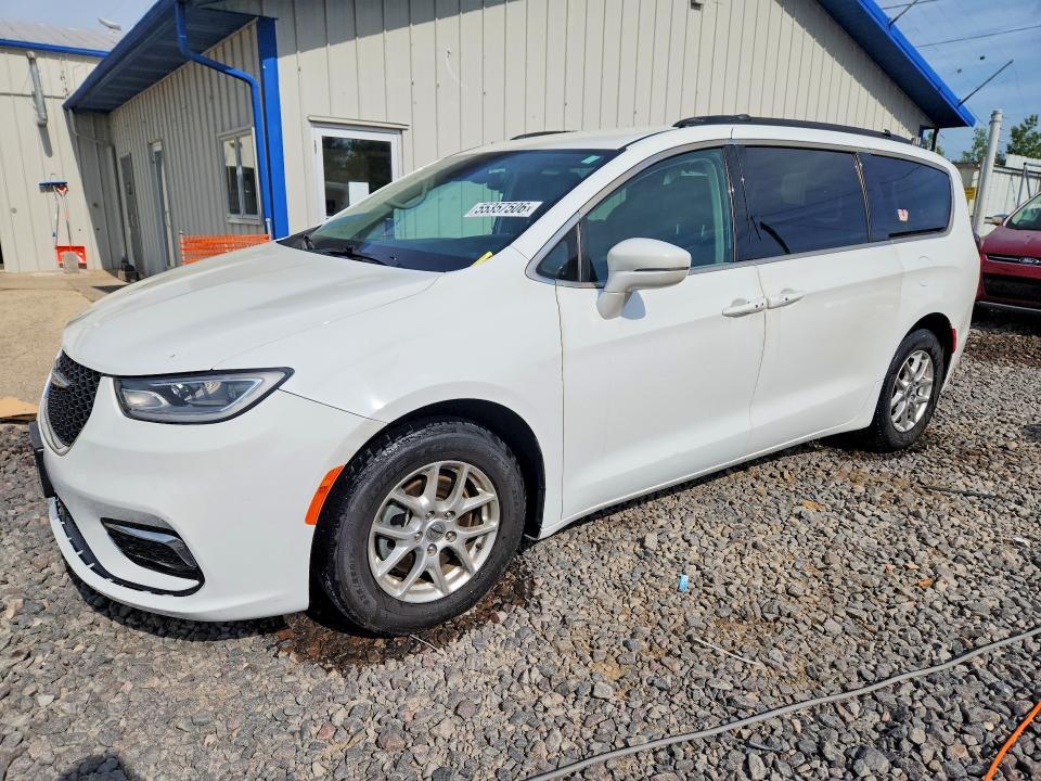 2022 Chrysler Pacifica მანქანა იყიდება აუქციონზე, vin: 2C4RC1BG1NR169035, აუქციონის ნომერი: 55357506
