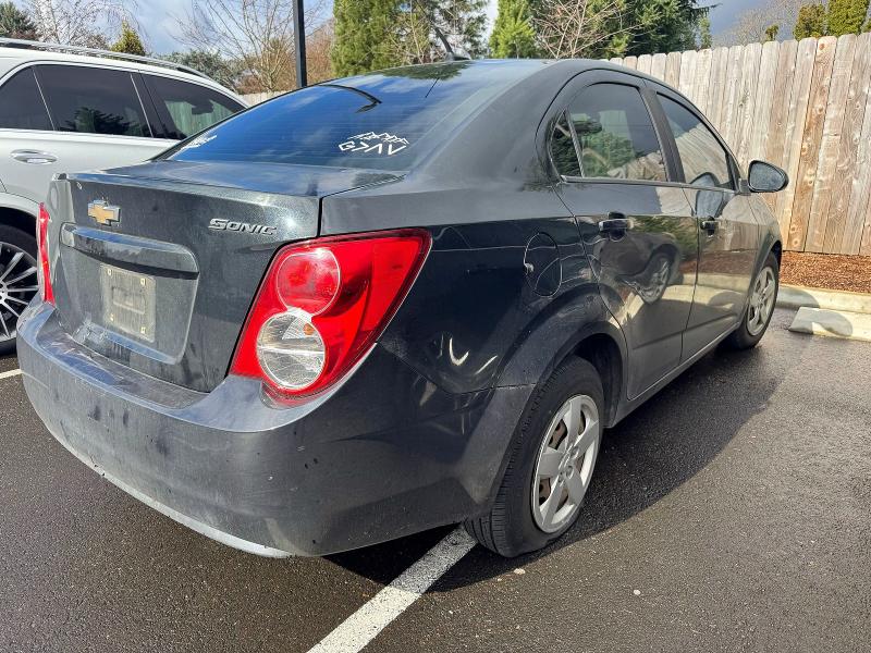Продажа на аукционе авто 2014 Chevrolet Sonic, vin: 1G1JB5SG8E4149366, номер лота: 53484006