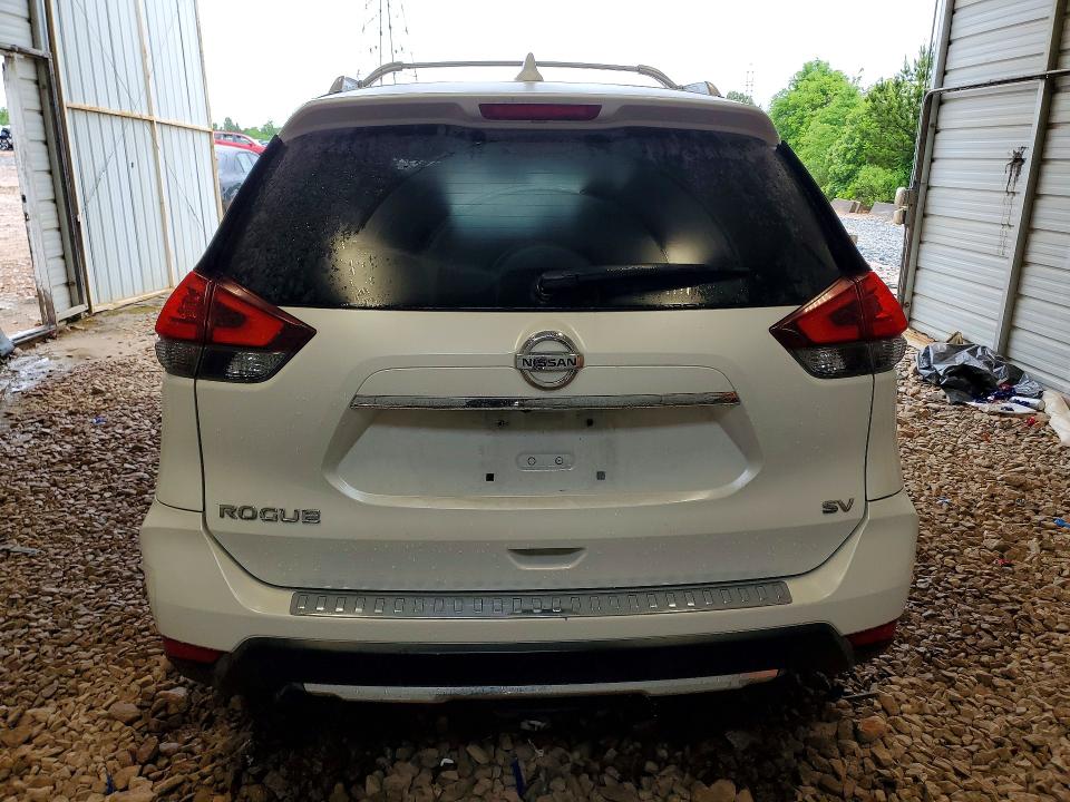 52815036 :رقم المزاد ، JN8AT2MT5JW488909 vin ، 2018 Nissan Rogue مزاد بيع