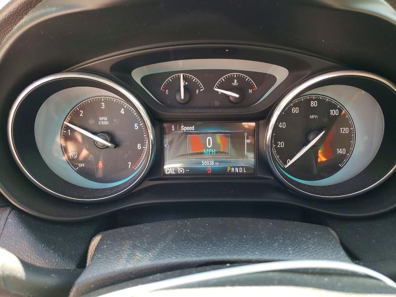 53080336 :رقم المزاد ، LRBFXASA7HD152409 vin ، 2017 Buick Envision مزاد بيع