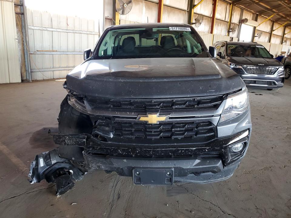 51716086 :رقم المزاد ، 1GCGTCEN7M1119692 vin ، 2021 Chevrolet Colorado مزاد بيع