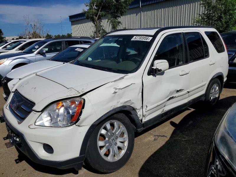 Продажа на аукционе авто 2005 Honda Cr-v, vin: JHLRD78905C050560, номер лота: 52703956