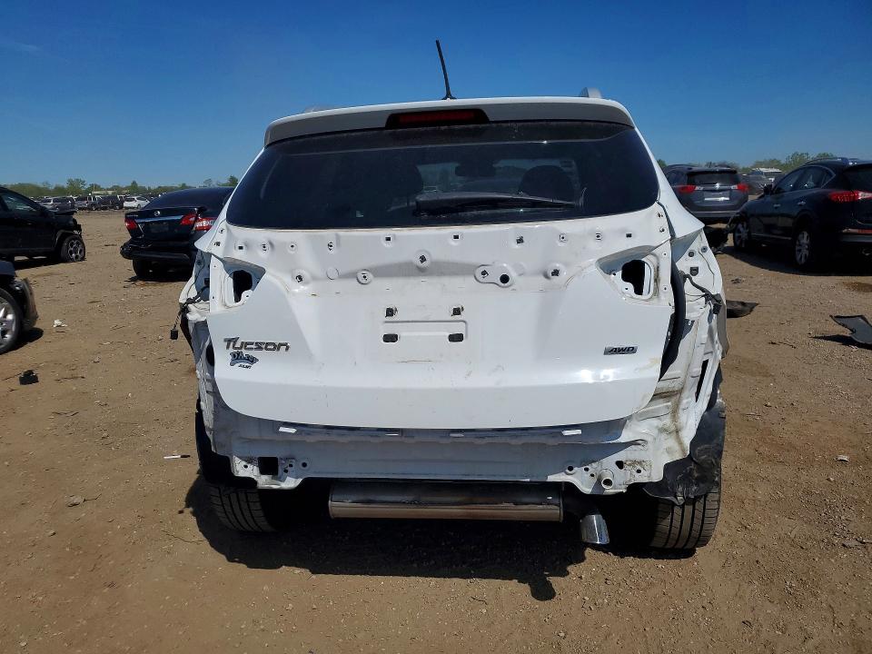 53568976 :رقم المزاد ، KM8JUCAG4EU848822 vin ، 2014 Hyundai Tucson مزاد بيع