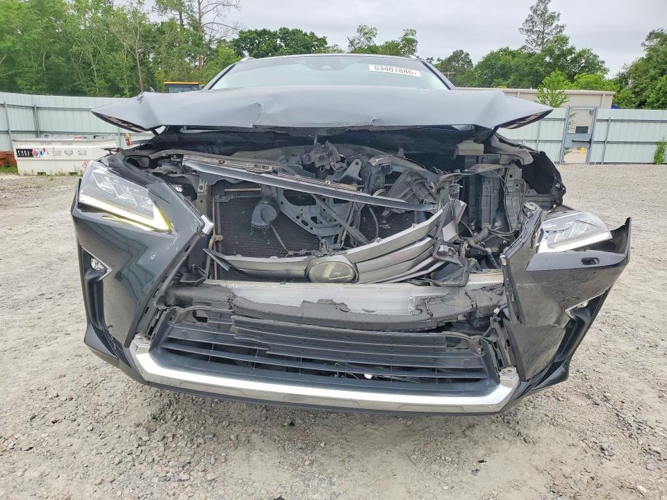 2018 Lexus Rx მანქანა იყიდება აუქციონზე, vin: JTJGZKCA3J2002395, აუქციონის ნომერი: 53401886