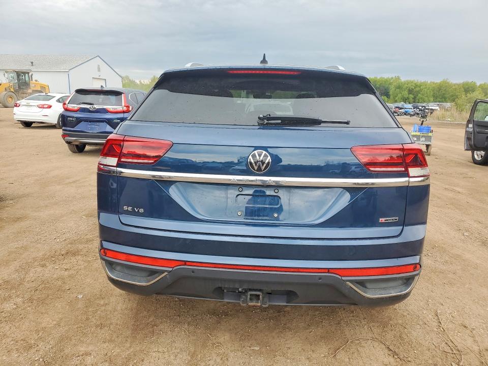 2020 Volkswagen Atlas Cross Sport მანქანა იყიდება აუქციონზე, vin: 1V21E2CA4LC212181, აუქციონის ნომერი: 52535136