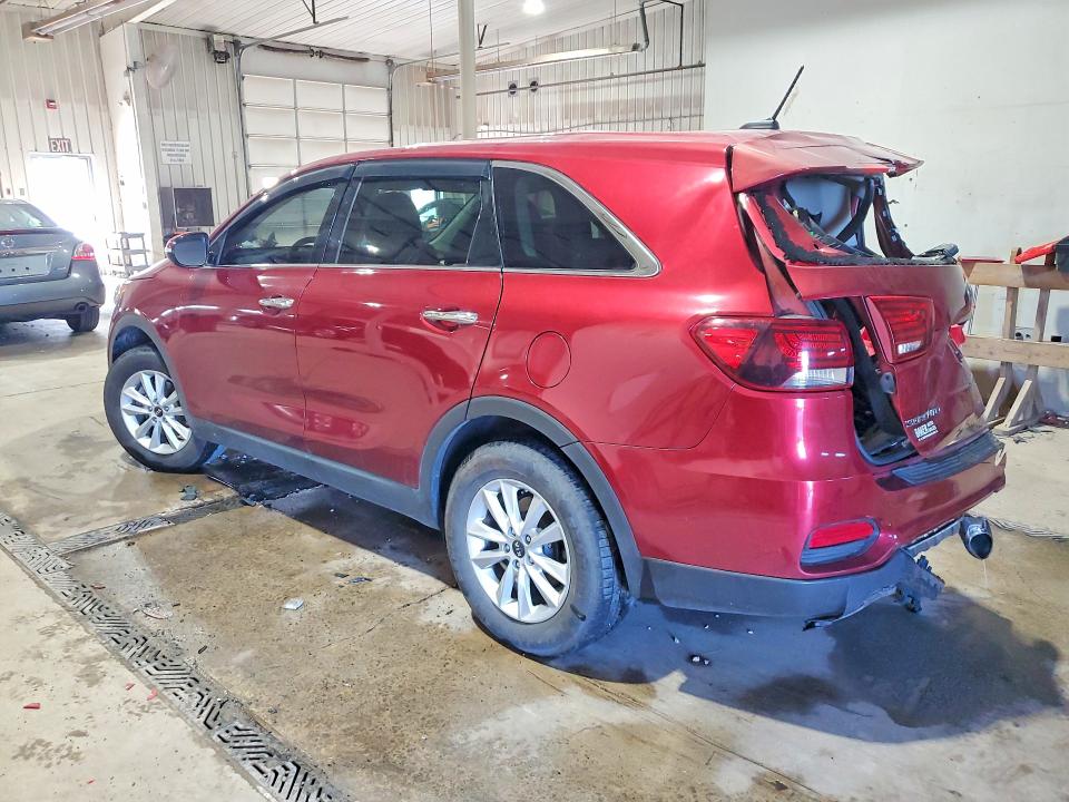 55270346 :رقم المزاد ، 5XYPG4A54LG631084 vin ، 2020 Kia Sorento مزاد بيع