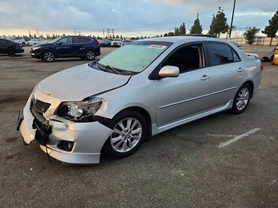 Aukcja sprzedaży 2010 Toyota Corolla, vin: 2T1BU4EE0AC423872, numer aukcji: 54806386