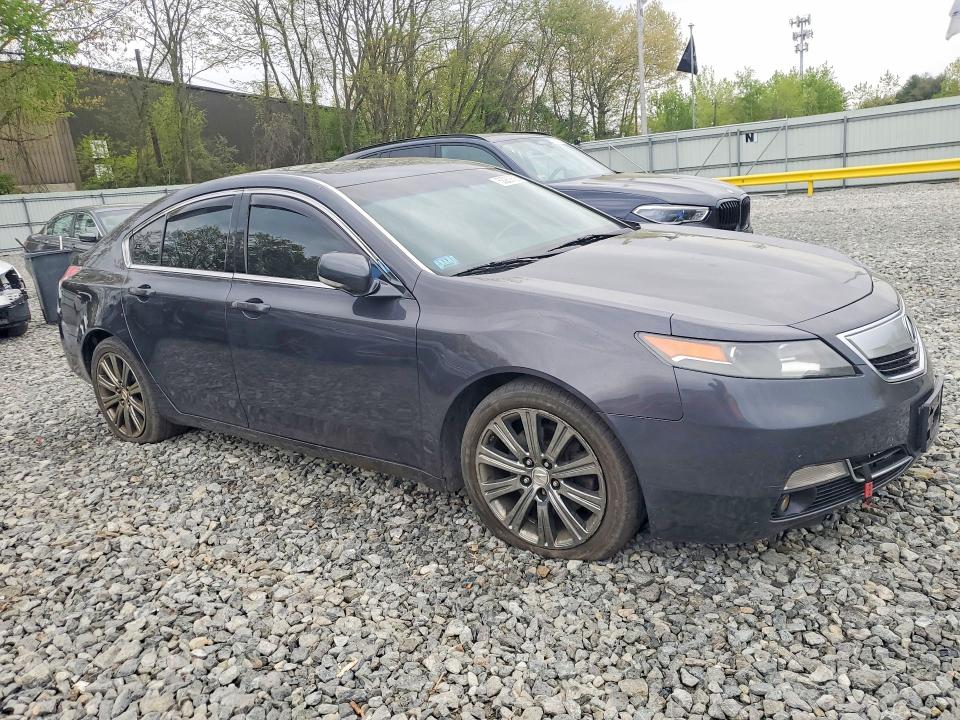 53260626 :رقم المزاد ، 19UUA8F28CA004240 vin ، 2012 Acura Tl مزاد بيع