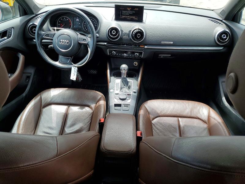 55464146 :رقم المزاد ، WAUE8GFFXG1040381 vin ، 2016 Audi A3 مزاد بيع