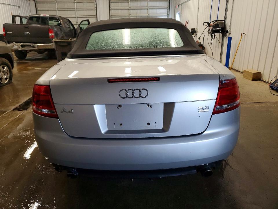 Продаж на аукціоні авто 2007 Audi A4, vin: WAUDH48H57K025953, номер лоту: 52242946