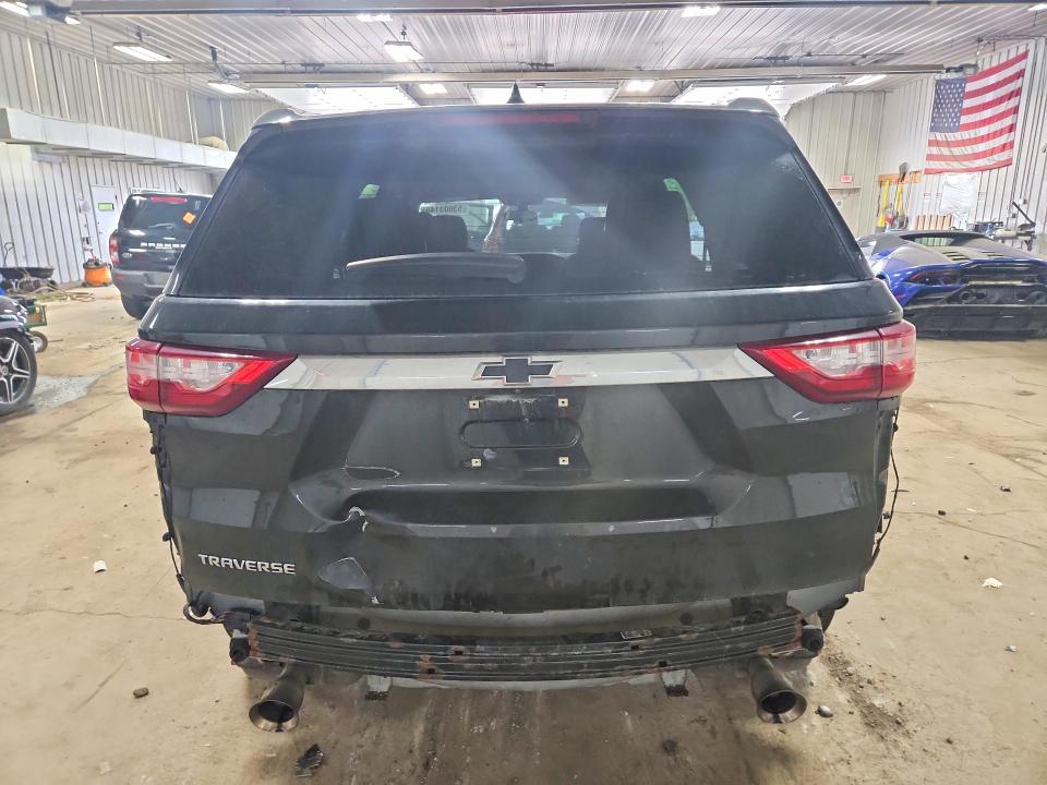 53903146 :رقم المزاد ، 1GNERFKW6JJ174187 vin ، 2018 Chevrolet Traverse مزاد بيع