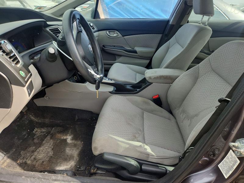 Aukcja sprzedaży 2014 Honda Civic, vin: 19XFB2F54EE033715, numer aukcji: 50393266