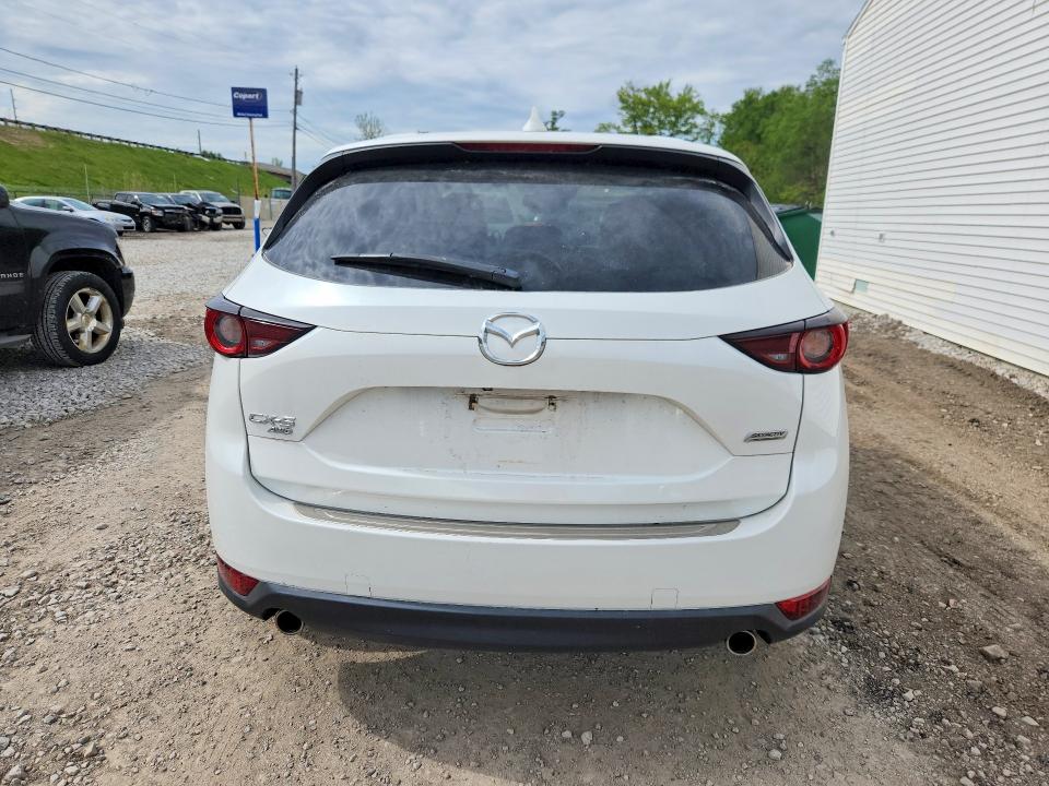 Продажа на аукционе авто 2019 Mazda Cx-5, vin: JM3KFBCM0K0661300, номер лота: 54001346