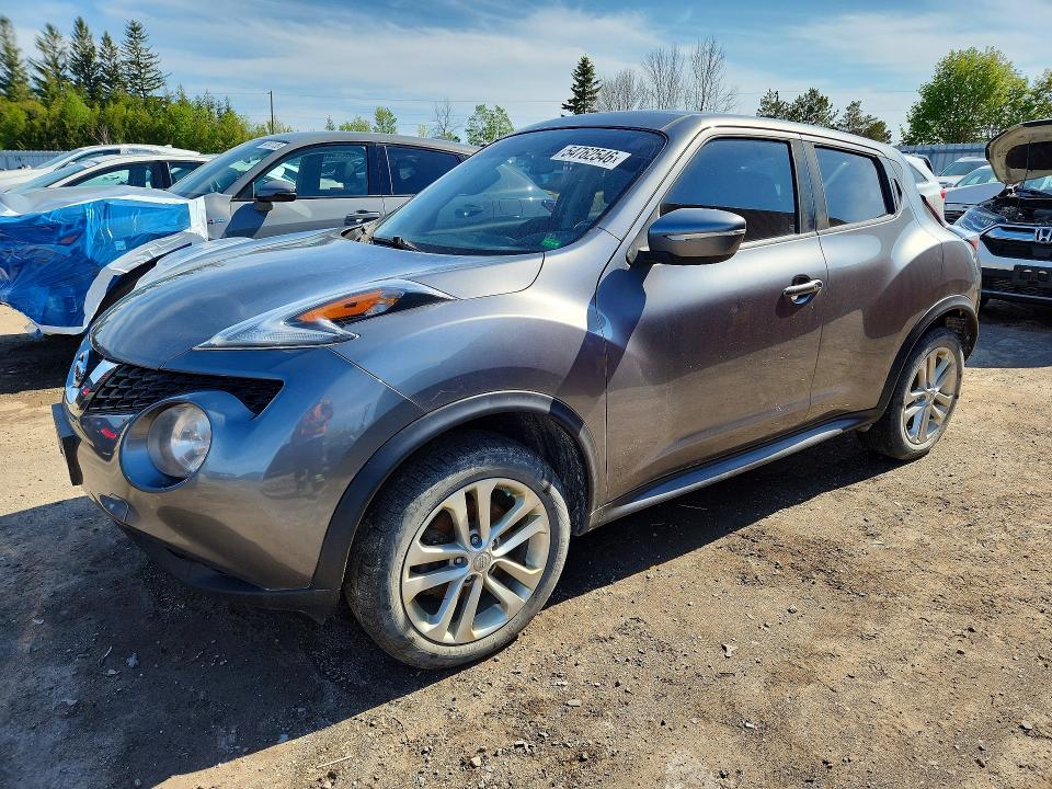 54762546 :رقم المزاد ، JN8AF5MV5GT658254 vin ، 2016 Nissan Juke مزاد بيع