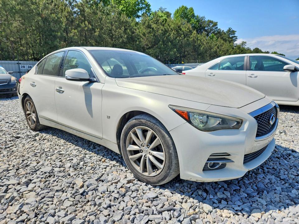 Aukcja sprzedaży 2014 Infiniti Q50, vin: JN1BV7AR9EM701185, numer aukcji: 52732616