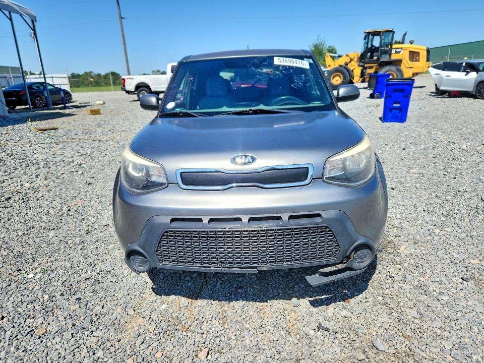 53698416 :رقم المزاد ، KNDJN2A27G7253691 vin ، 2016 Kia Soul مزاد بيع