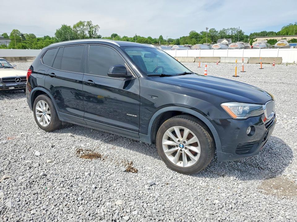 Auction sale of the 2017 Bmw X3, vin: 5UXWX9C53H0T06752, lot number: 54685916