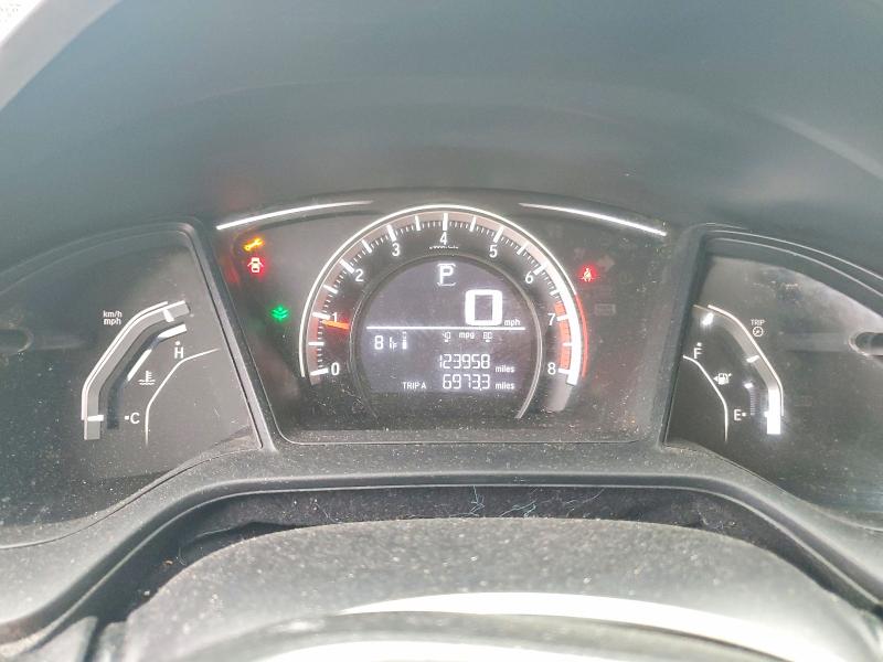 2016 Honda Civic მანქანა იყიდება აუქციონზე, vin: 2HGFC2F57GH505489, აუქციონის ნომერი: 54044126